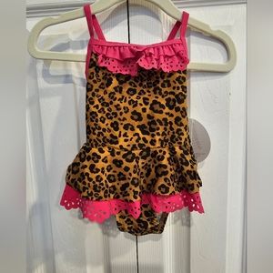 3-6M Baby Girl Bathing Suit NWT!